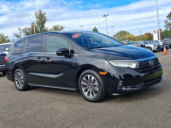 HONDA ODYSSEY 2021 5FNRL6H79MB035579 image