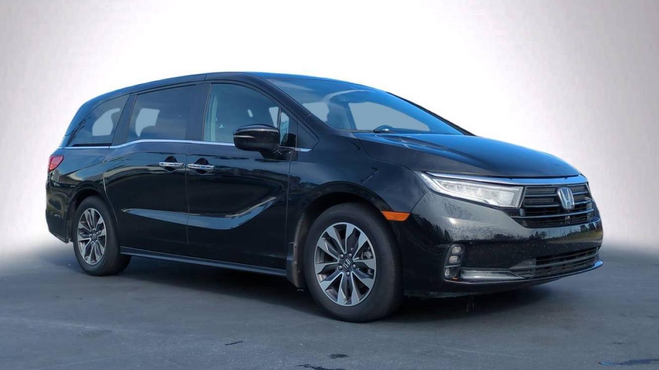 HONDA ODYSSEY 2021 5FNRL6H74MB014025 image