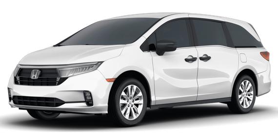 HONDA ODYSSEY 2021 5FNRL6H74MB024148 image