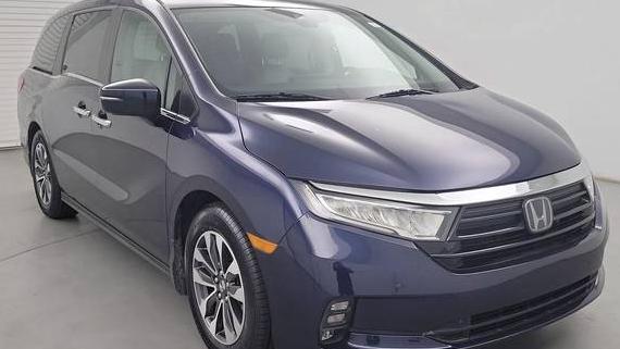 HONDA ODYSSEY 2021 5FNRL6H71MB041683 image