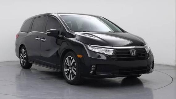 HONDA ODYSSEY 2021 5FNRL6H82MB035786 image