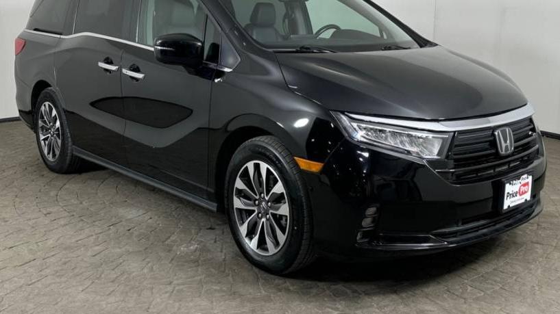 HONDA ODYSSEY 2021 5FNRL6H79MB010634 image