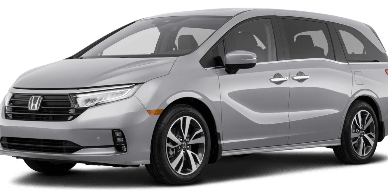 HONDA ODYSSEY 2021 5FNRL6H80MB027038 image