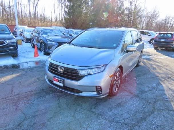 HONDA ODYSSEY 2021 5FNRL6H72MB018574 image