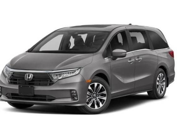 HONDA ODYSSEY 2021 5FNRL6H72MB014167 image