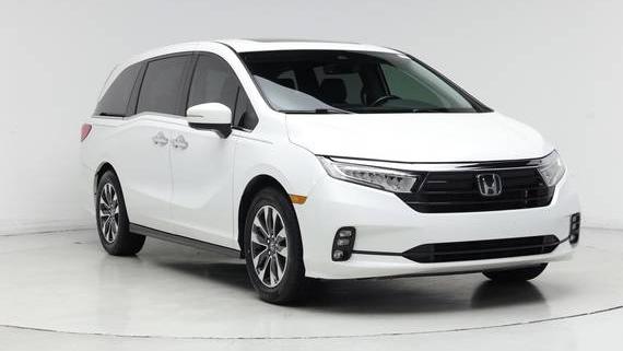 HONDA ODYSSEY 2021 5FNRL6H72MB019269 image