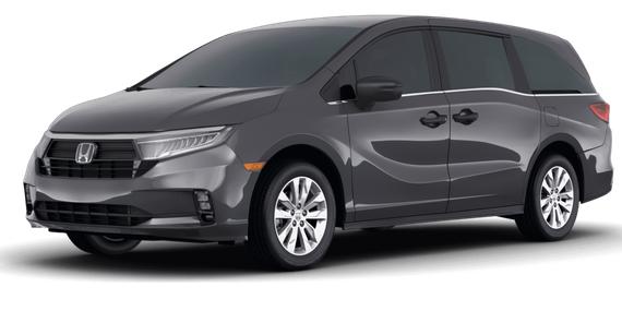 HONDA ODYSSEY 2021 5FNRL6H71MB019666 image