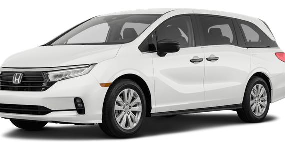 HONDA ODYSSEY 2021 5FNRL6H27MB001029 image