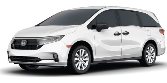 HONDA ODYSSEY 2021 5FNRL6H73MB045153 image