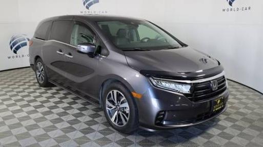 HONDA ODYSSEY 2021 5FNRL6H89MB021450 image