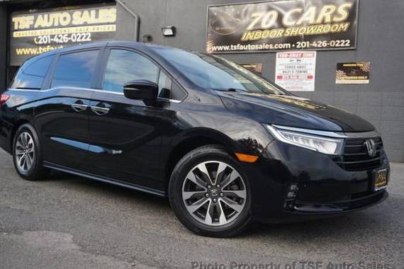 HONDA ODYSSEY 2021 5FNRL6H78MB031295 image