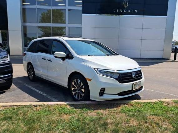 HONDA ODYSSEY 2021 5FNRL6H72MB013987 image