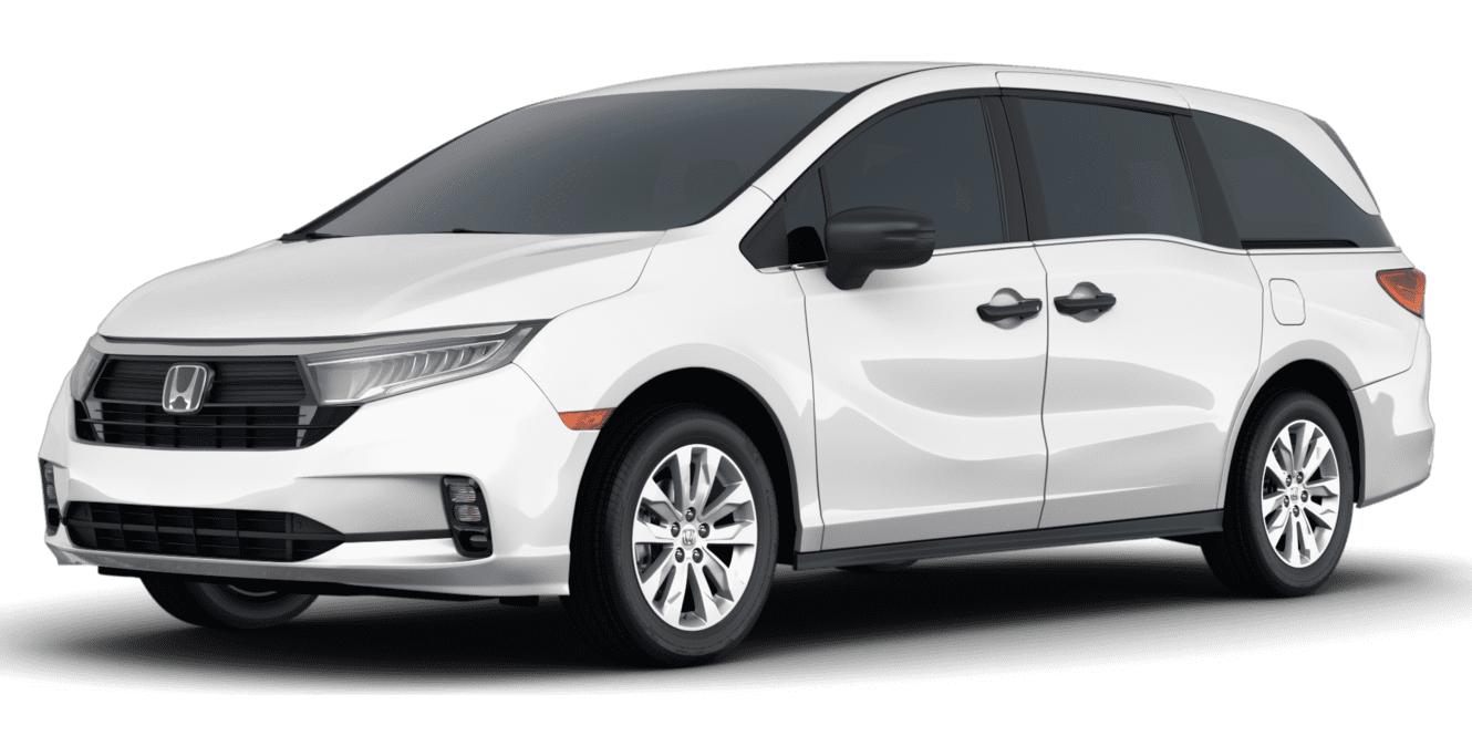 HONDA ODYSSEY 2021 5FNRL6H75MB027320 image