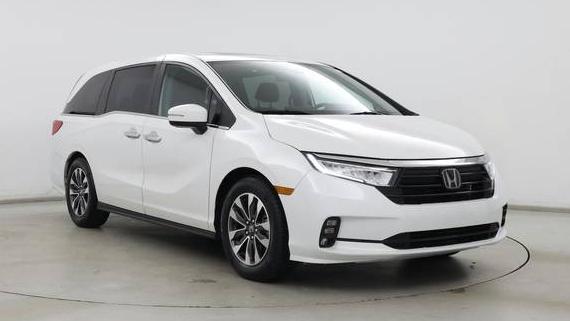 HONDA ODYSSEY 2021 5FNRL6H7XMB035669 image