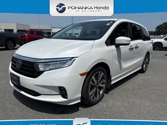 HONDA ODYSSEY 2021 5FNRL6H81MB033592 image