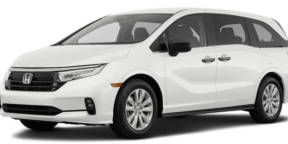 HONDA ODYSSEY 2021 5FNRL6H2XMB031108 image