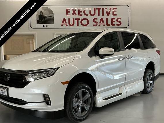 HONDA ODYSSEY 2021 5FNRL6H57MB025311 image HONDA ODYSSEY 2021 5FNRL6H57MB025311 image