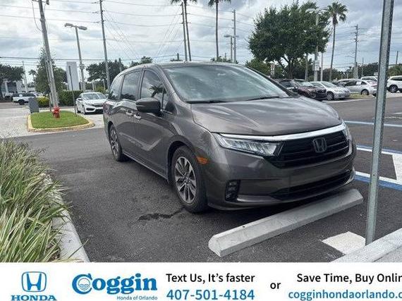 HONDA ODYSSEY 2021 5FNRL6H74MB019080 image