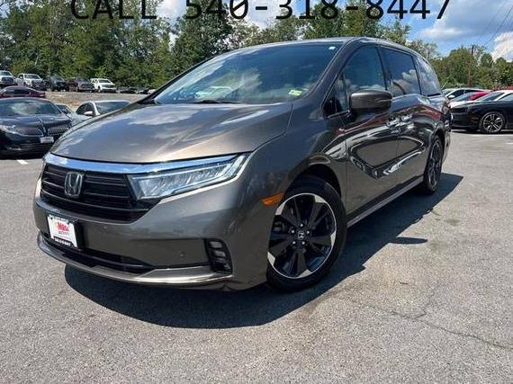 HONDA ODYSSEY 2021 5FNRL6H92MB007849 image
