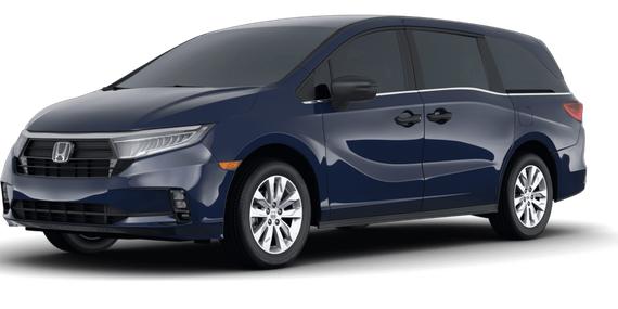 HONDA ODYSSEY 2021 5FNRL6H74MB001369 image