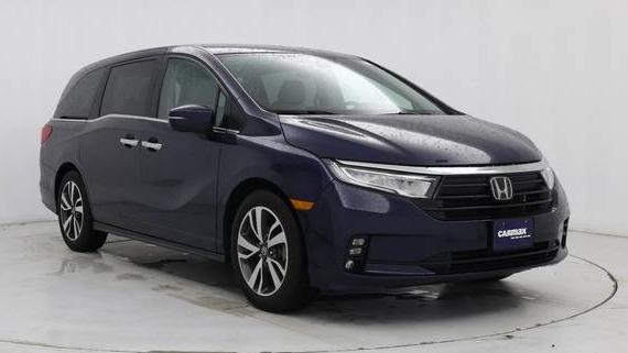HONDA ODYSSEY 2021 5FNRL6H82MB001329 image