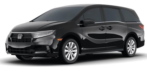 HONDA ODYSSEY 2021 5FNRL6H70MB035549 image
