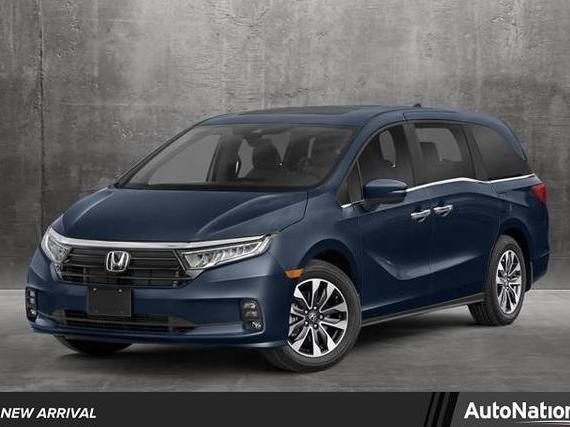 HONDA ODYSSEY 2021 5FNRL6H74MB011657 image