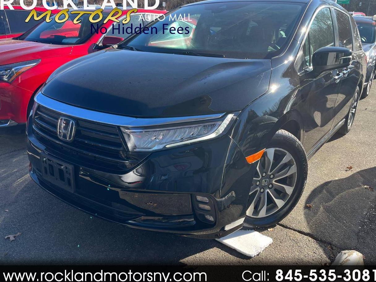 HONDA ODYSSEY 2021 5FNRL6H76MB039573 image