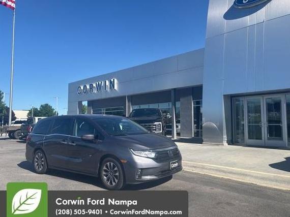 HONDA ODYSSEY 2021 5FNRL6H74MB000965 image