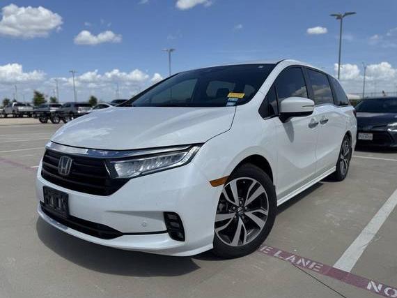 HONDA ODYSSEY 2021 5FNRL6H84MB038608 image