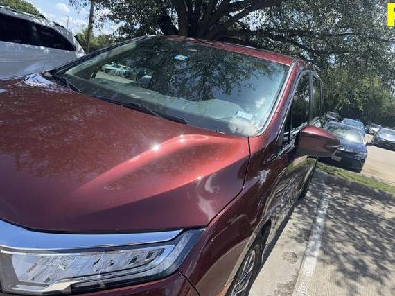 HONDA ODYSSEY 2021 5FNRL6H7XMB003031 image