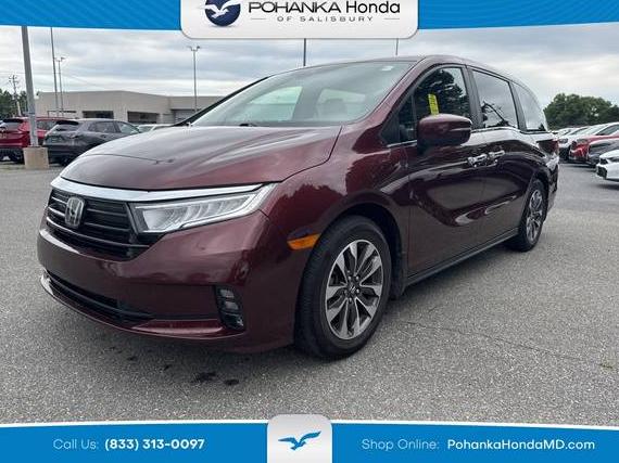 HONDA ODYSSEY 2021 5FNRL6H73MB002688 image