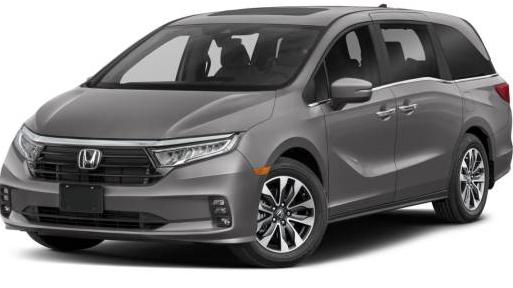 HONDA ODYSSEY 2021 5FNRL6H79MB021407 image