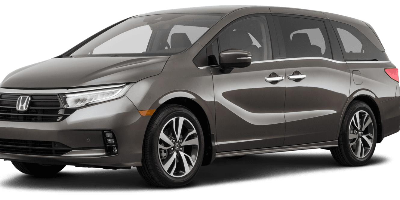 HONDA ODYSSEY 2021 5FNRL6H86MB038822 image