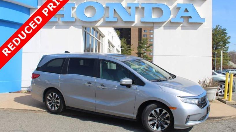 HONDA ODYSSEY 2021 5FNRL6H79MB041429 image