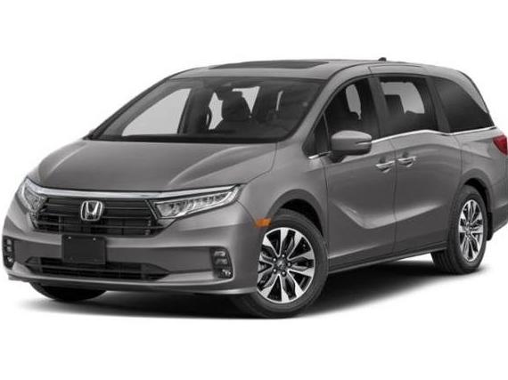 HONDA ODYSSEY 2021 5FNRL6H79MB039583 image