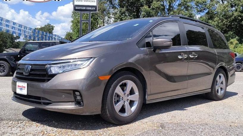 HONDA ODYSSEY 2021 5FNRL6H83MB013392 image