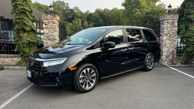 HONDA ODYSSEY 2021 5FNRL6H70MB027256 image