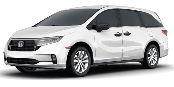 HONDA ODYSSEY 2021 5FNRL6H71MB002365 image