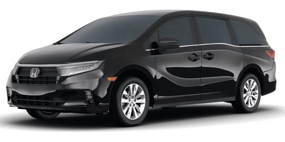 HONDA ODYSSEY 2021 5FNRL6H71MB027668 image