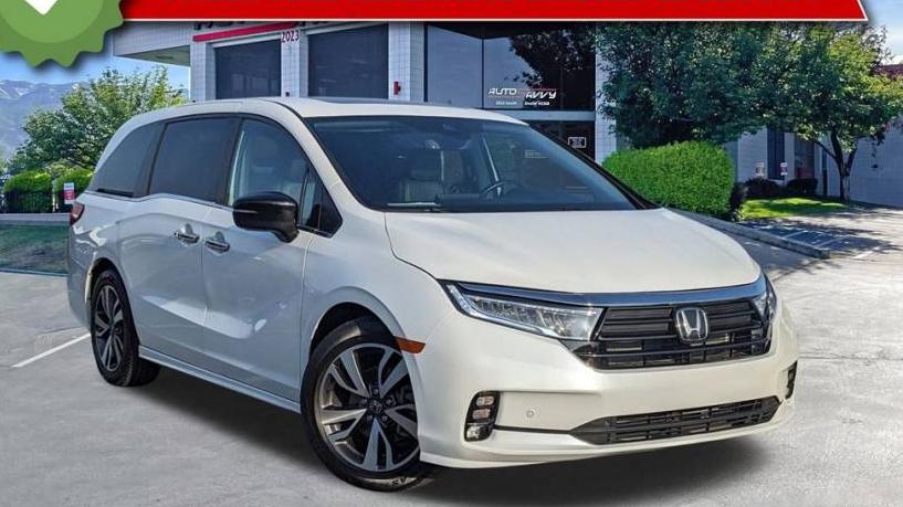 HONDA ODYSSEY 2021 5FNRL6H89MB020606 image