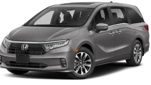 HONDA ODYSSEY 2021 5FNRL6H76MB041954 image