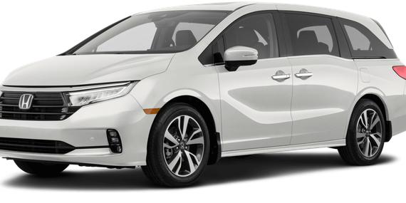 HONDA ODYSSEY 2021 5FNRL6H85MB008209 image