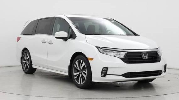 HONDA ODYSSEY 2021 5FNRL6H86MB032244 image