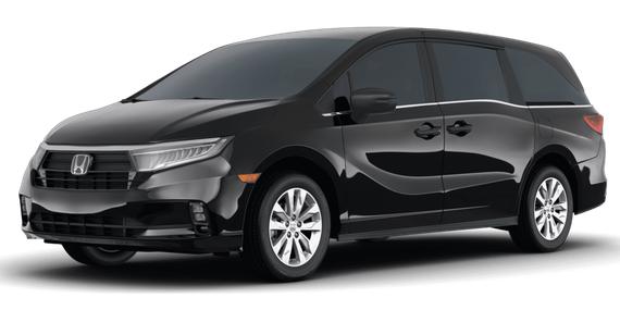 HONDA ODYSSEY 2021 5FNRL6H78MB028302 image