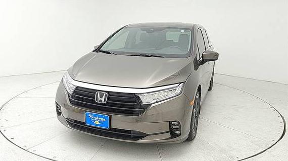 HONDA ODYSSEY 2021 5FNRL6H93MB001638 image