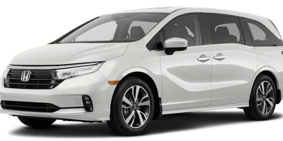 HONDA ODYSSEY 2021 5FNRL6H89MB039477 image