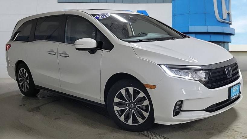 HONDA ODYSSEY 2021 5FNRL6H70MB043666 image