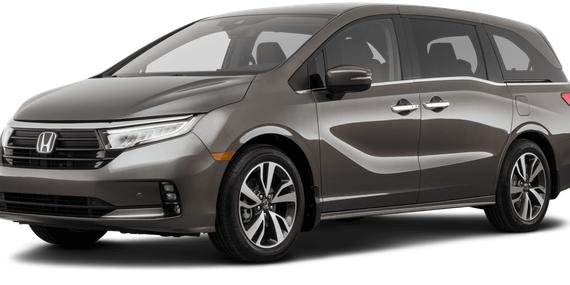 HONDA ODYSSEY 2021 5FNRL6H86MB030834 image