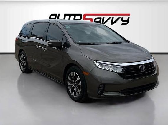HONDA ODYSSEY 2021 5FNRL6H75MB019072 image